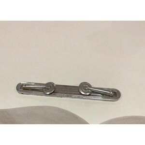 Vintage Industrial aluminum paper towel holder